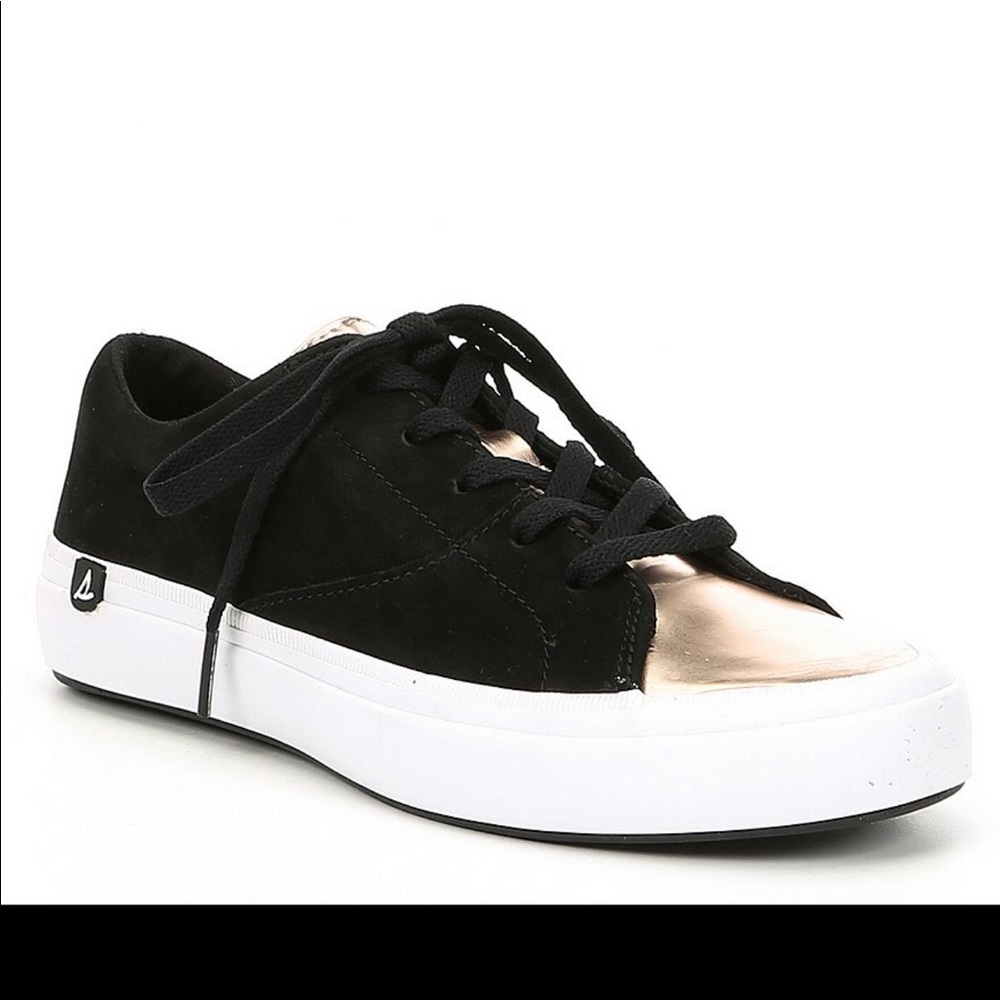 SPERRY TOP-SIDER Metallic Lace Up